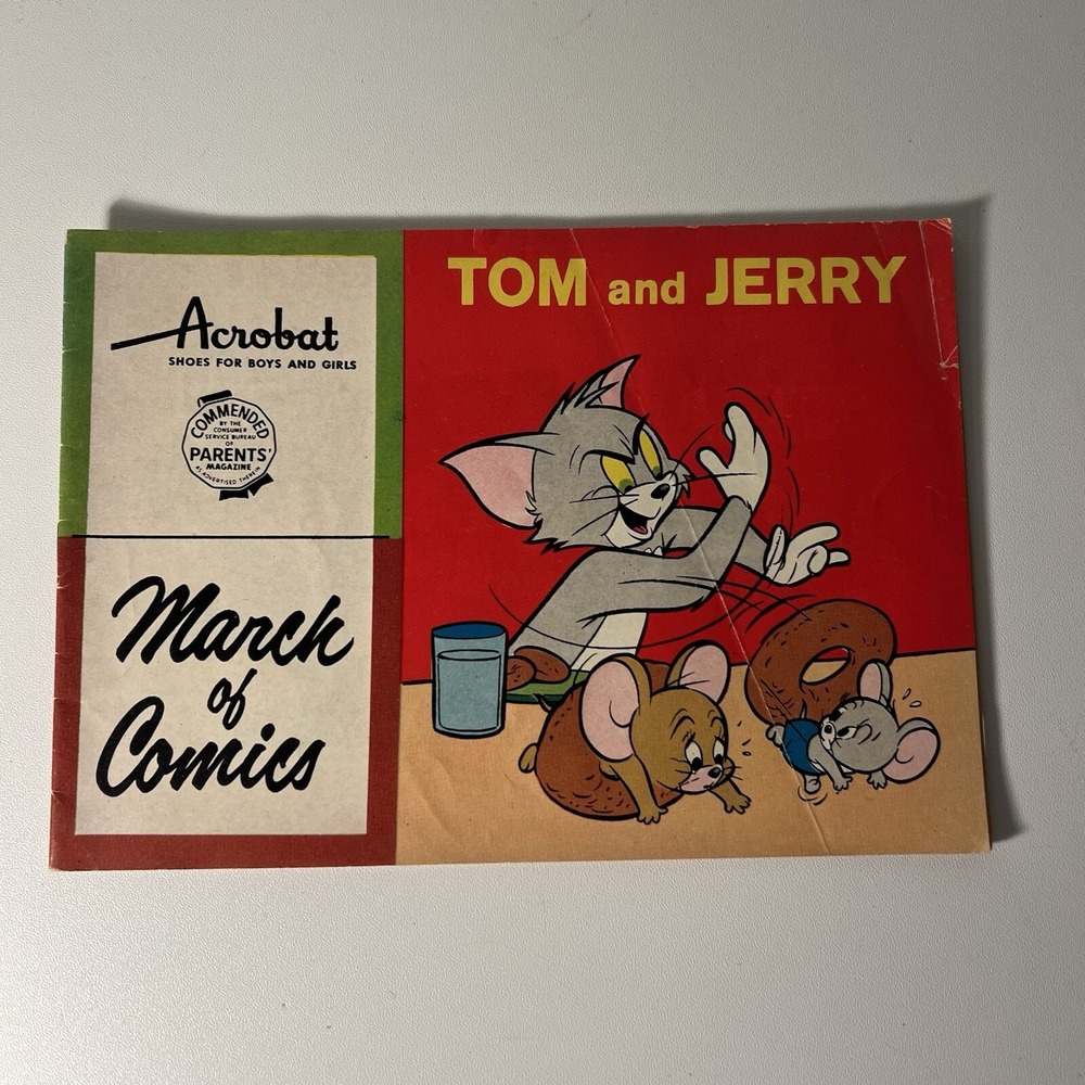 March Of Comics #190 Tom and Jerry (1959, K.K. Publications) -Rare Find